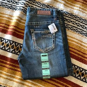 ROCK & ROLL DENIM BOYFRIEND JEANS